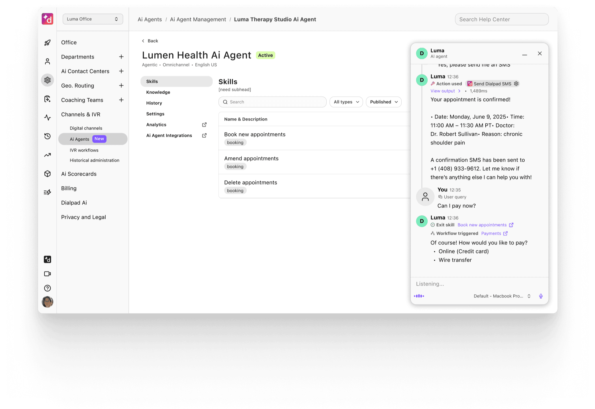 AI Agent footer image