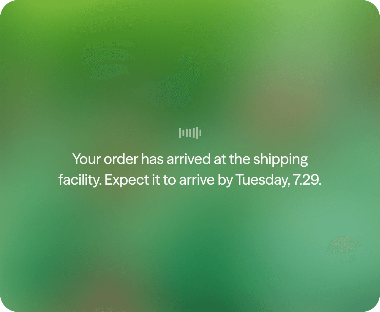 AI Agent - Order status