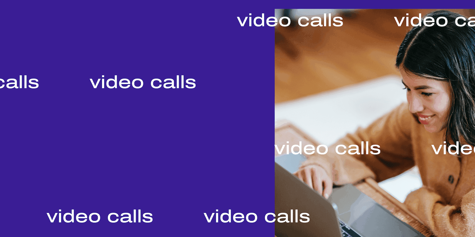 Free video calls header