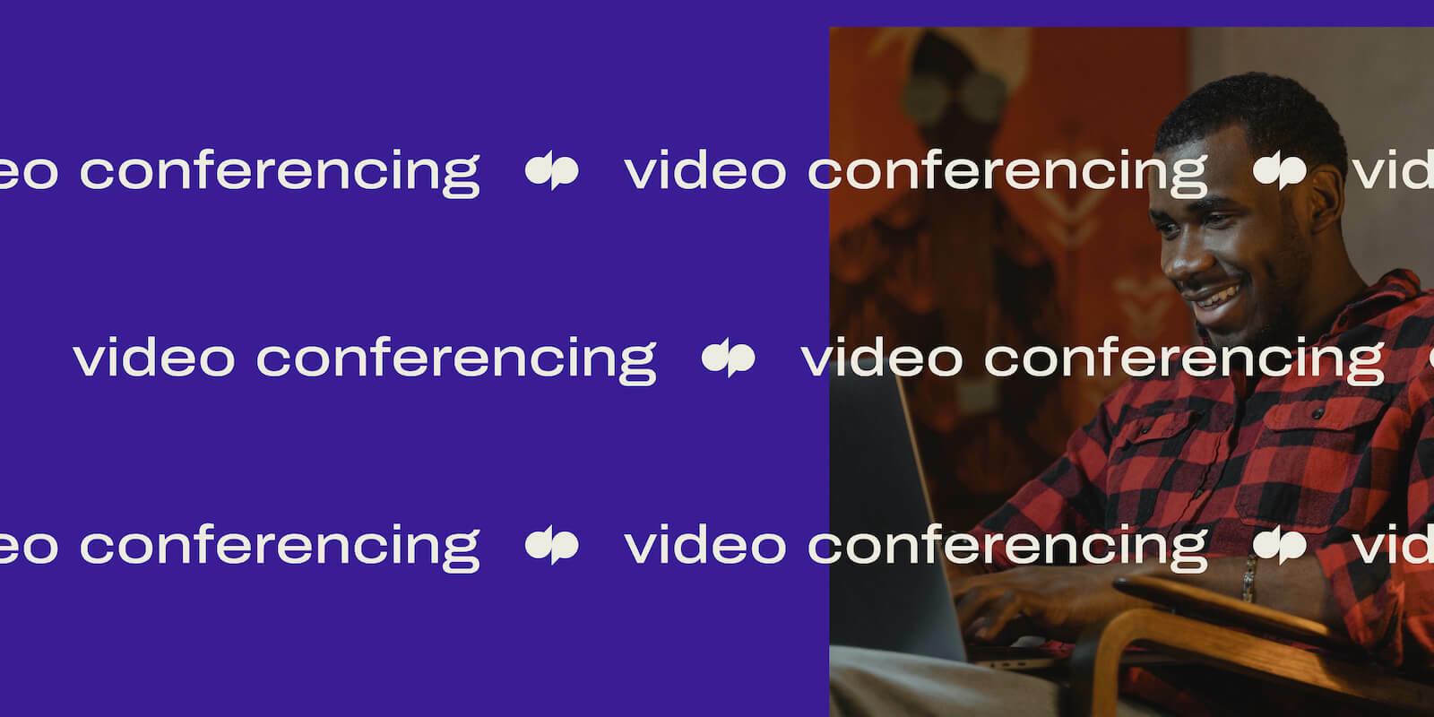 Free video conferencing header