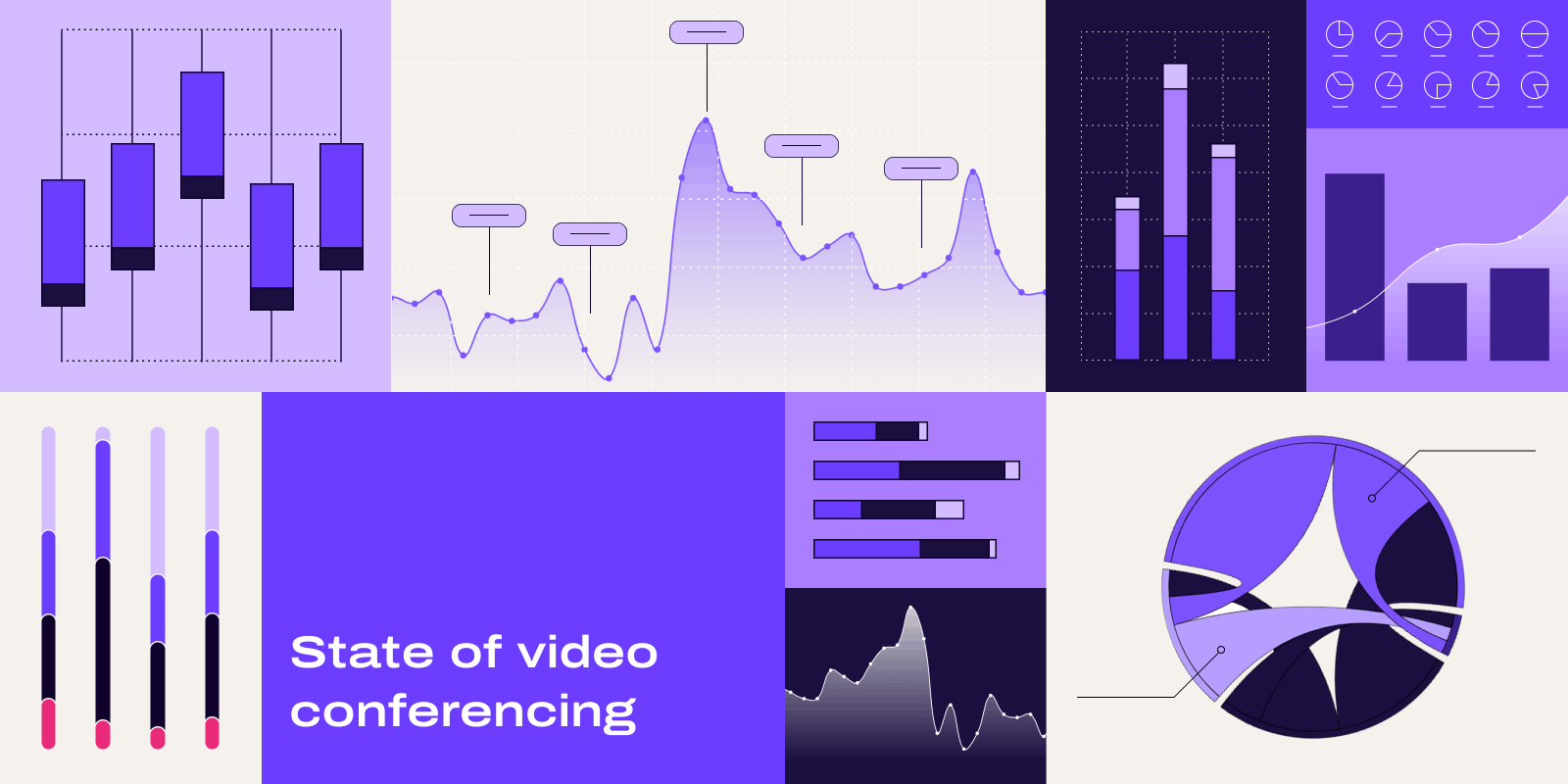 Report video conferencing header