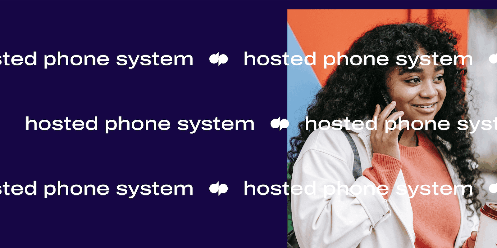 Hosted phone system Header