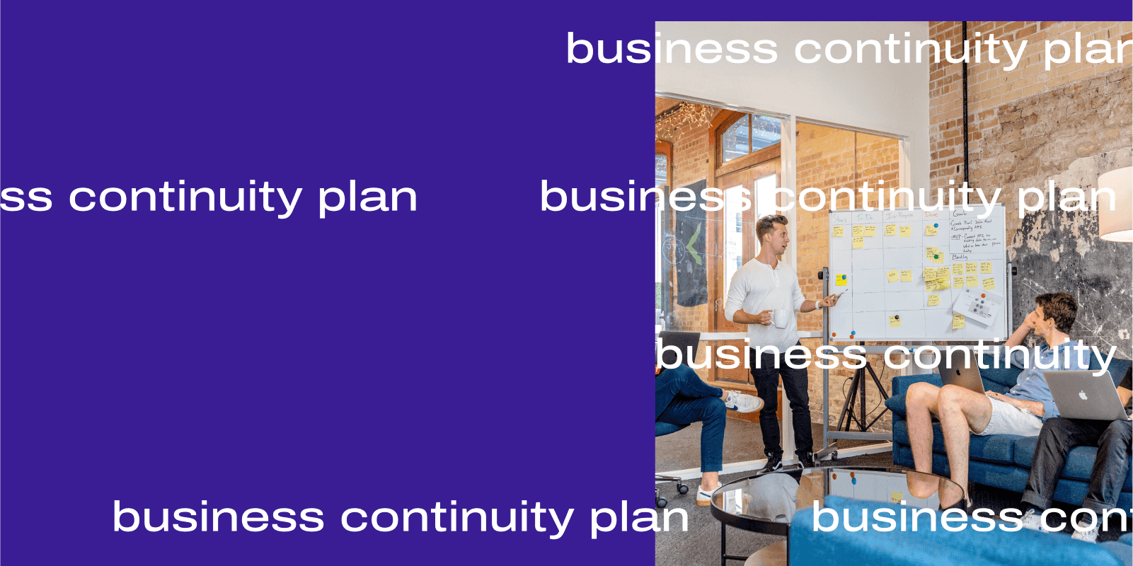 Business continuity plan header