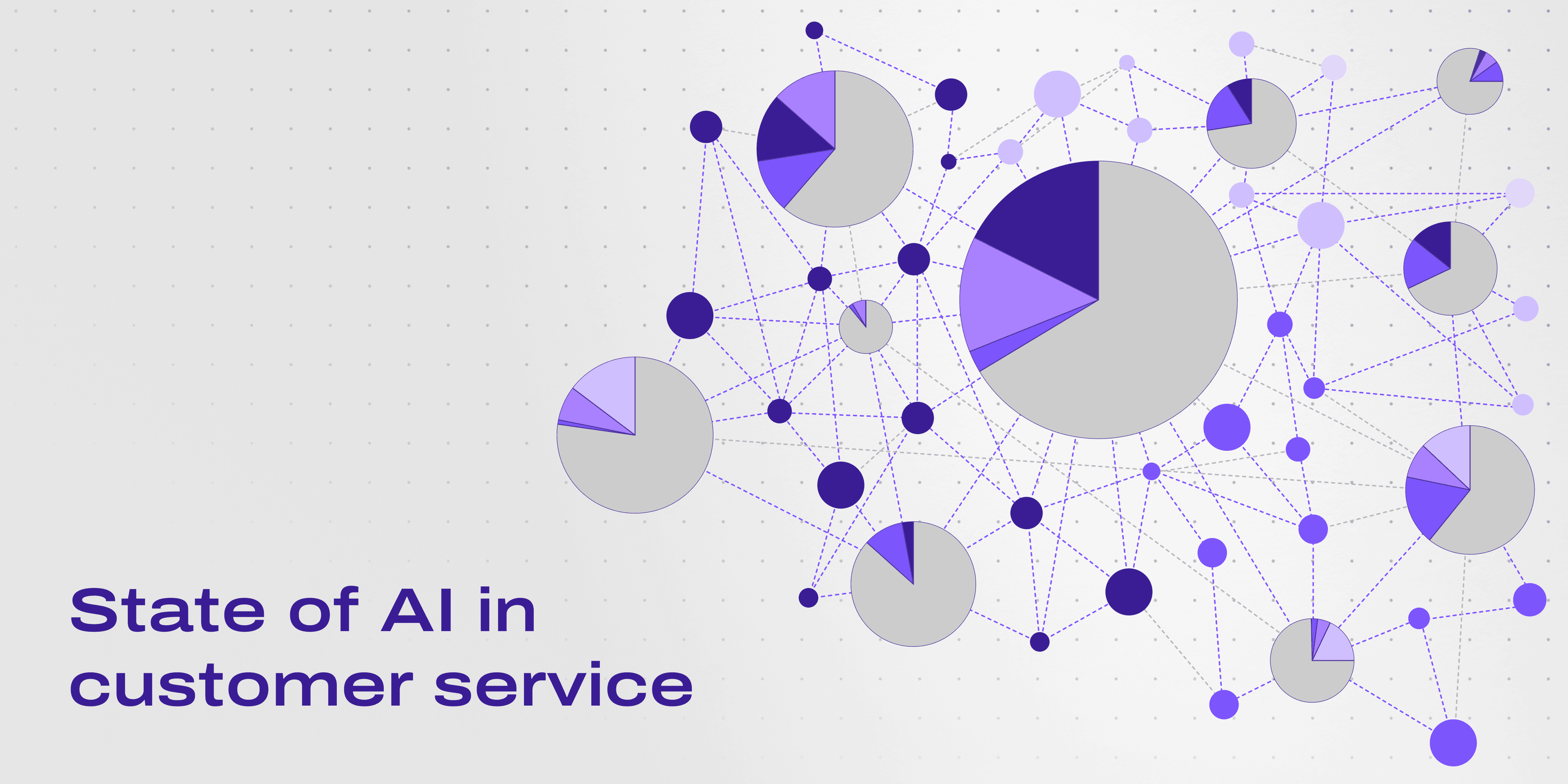 Ai and customer service header