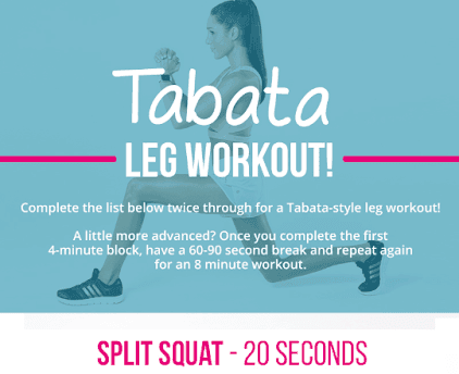 Tabata workout