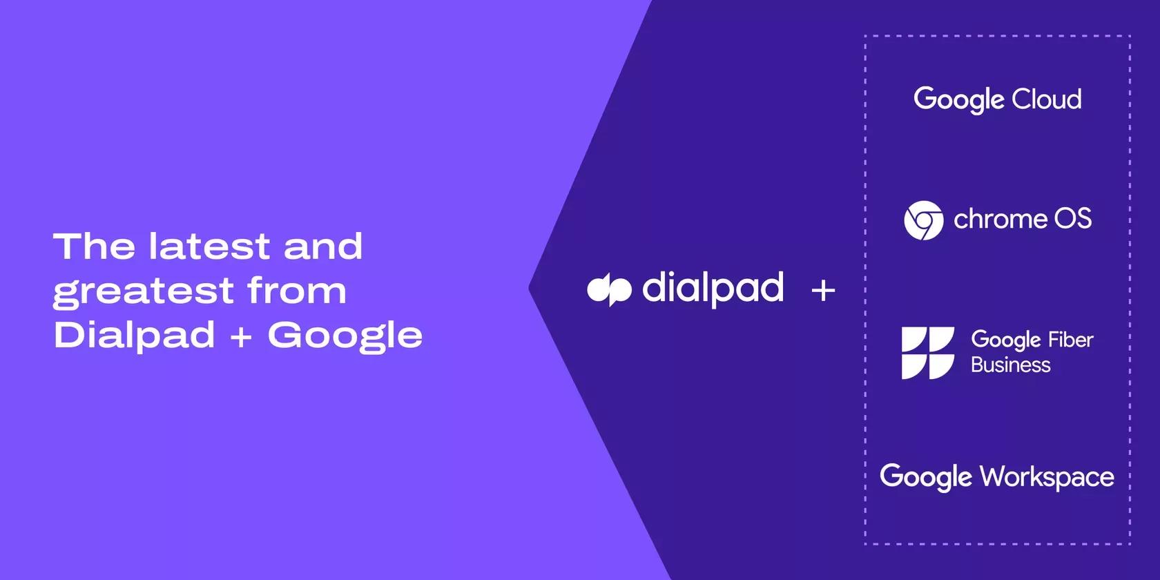 Dialpad google header