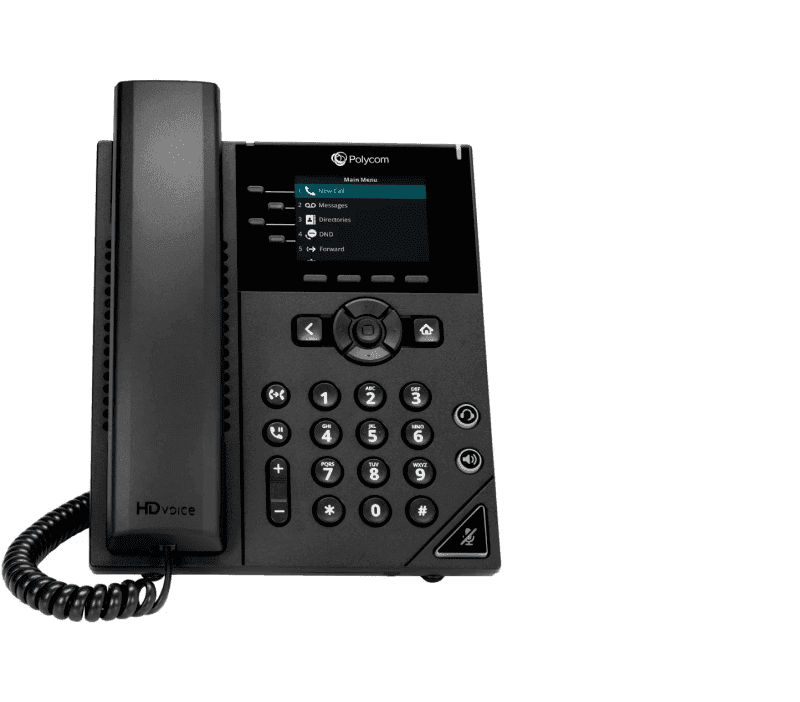 Polycom VVX250 Deskphone