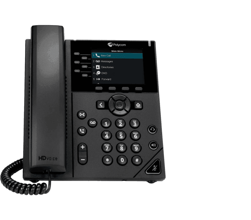 Polycom VVX350 Deskphone