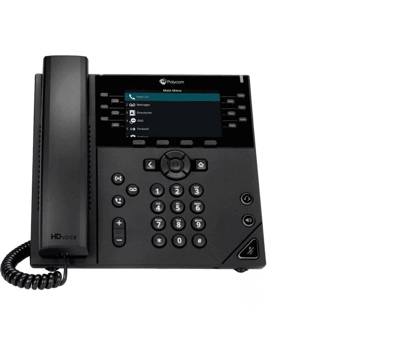 Polycom VVX450 Deskphone