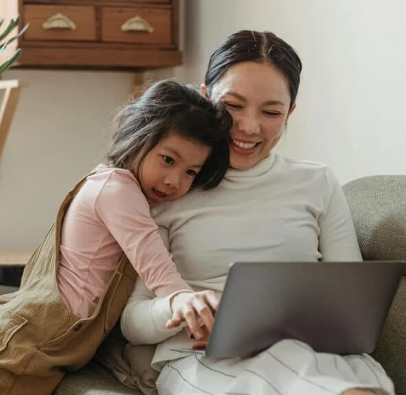 Une mère et sa fille