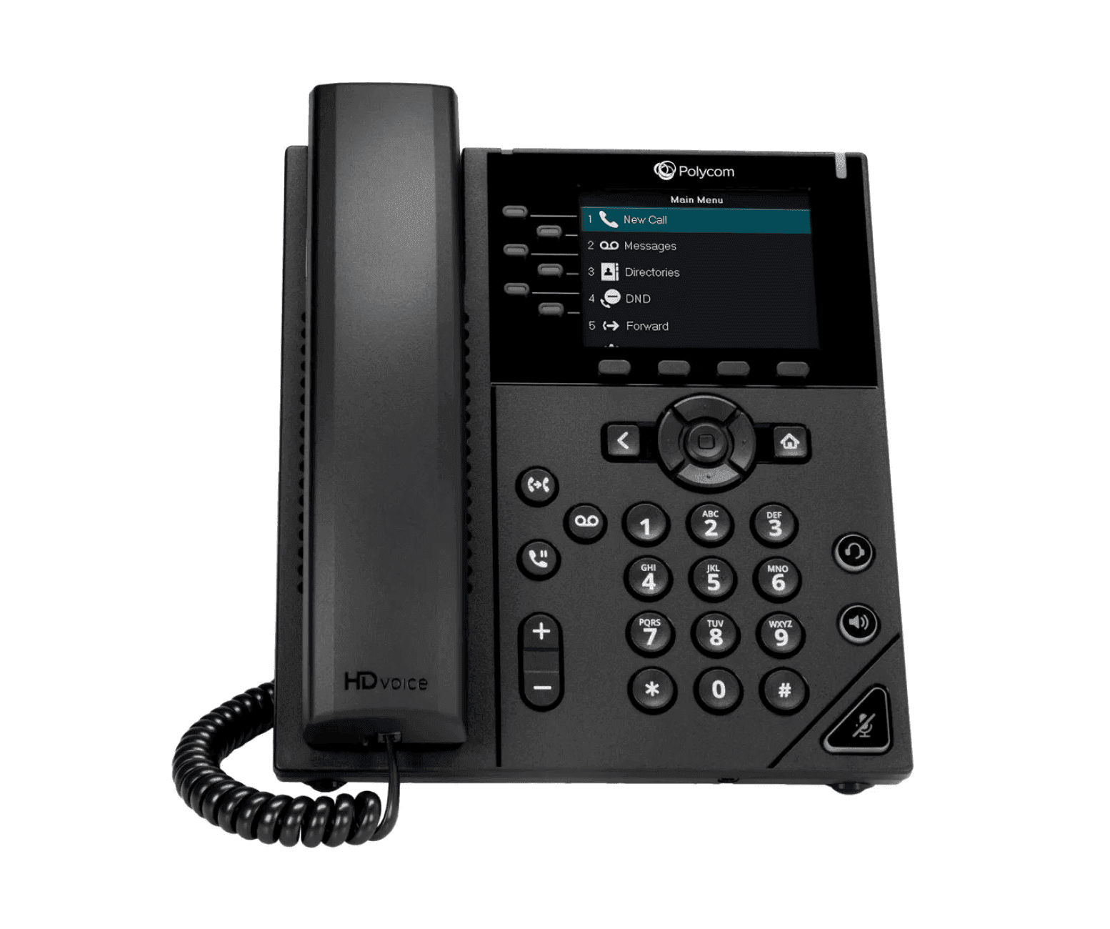 VVX350 deskphone