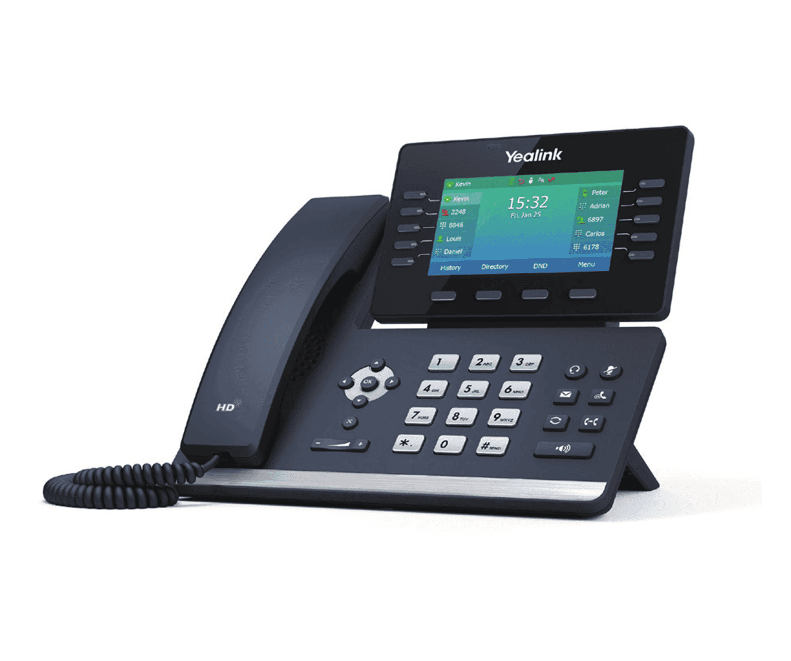 SIP-T54W deskphone