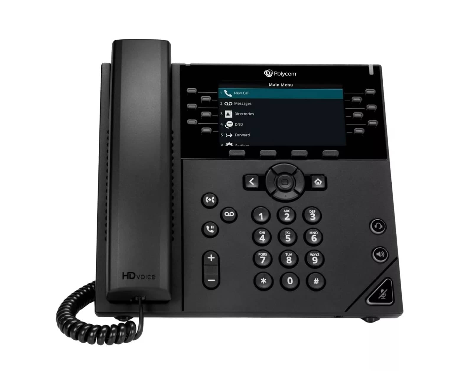 VVX450 deskphone