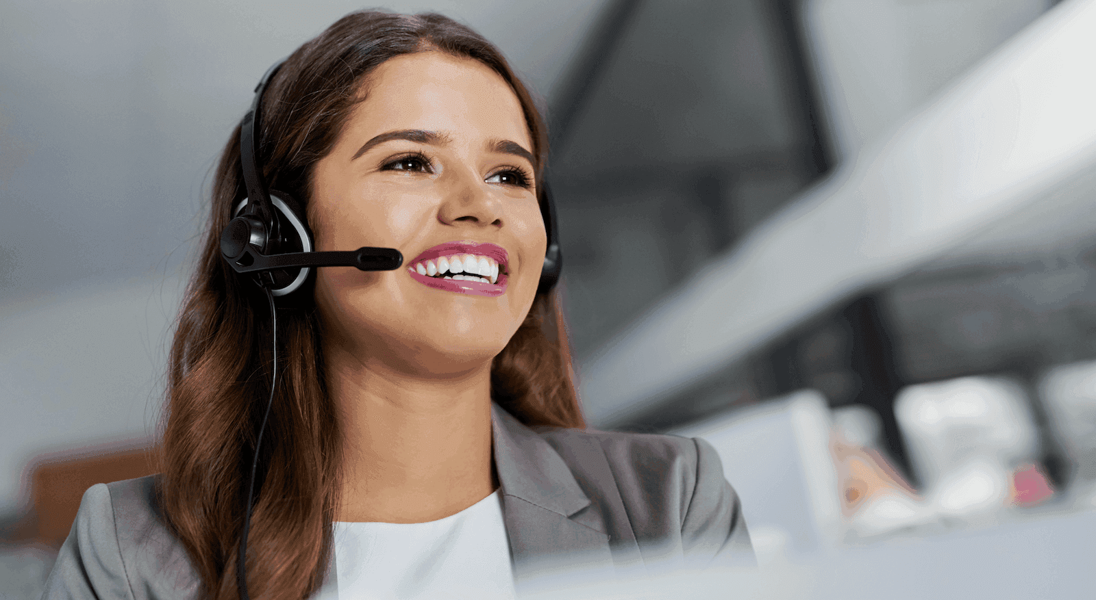 Contact center saas header