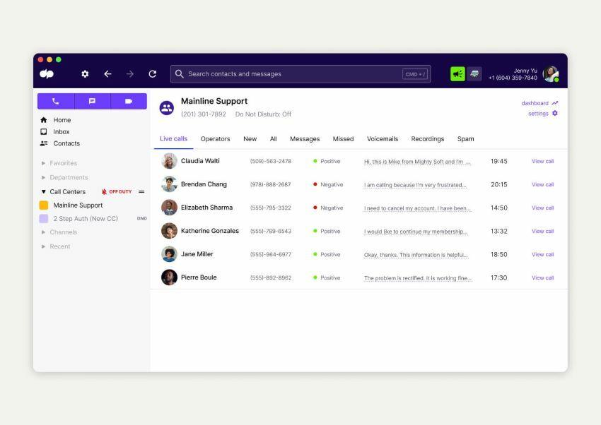 Sentiment monitoring