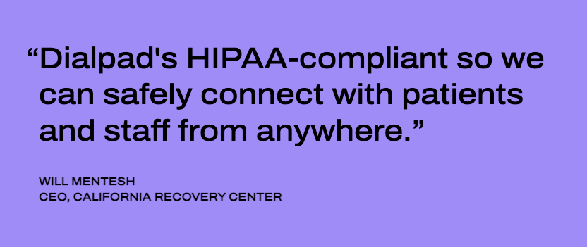 Hipaa compliant voip customer quote