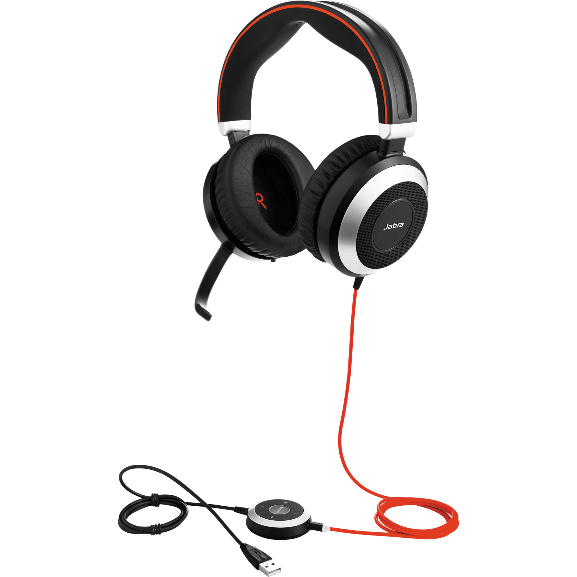 Jabra Evolve 80 headphones
