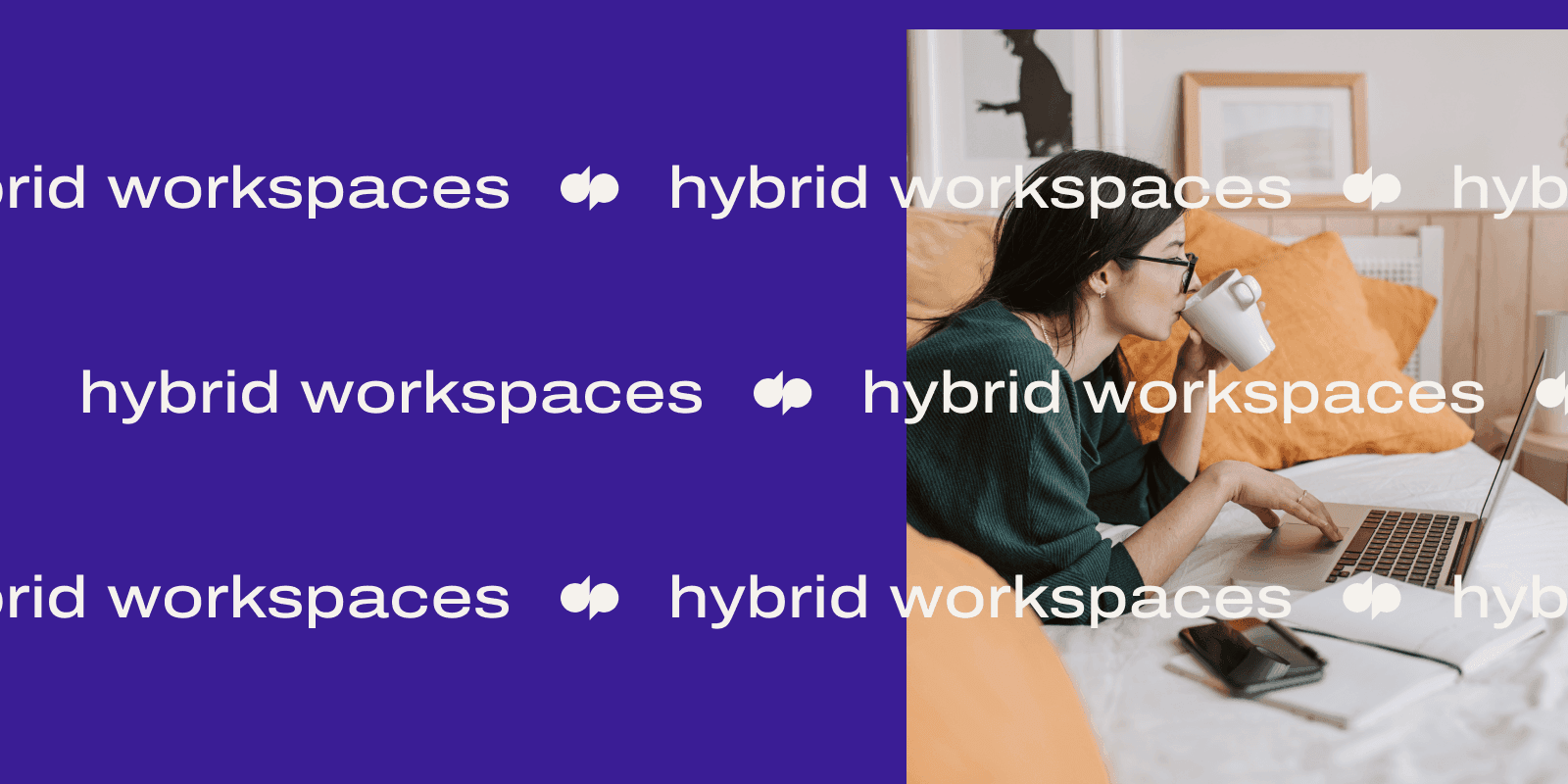 Designing hybrid workspace header