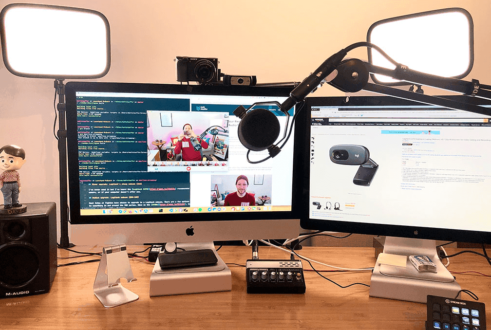 Diy webcam lighting