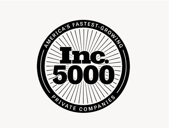 INC 5000 badge