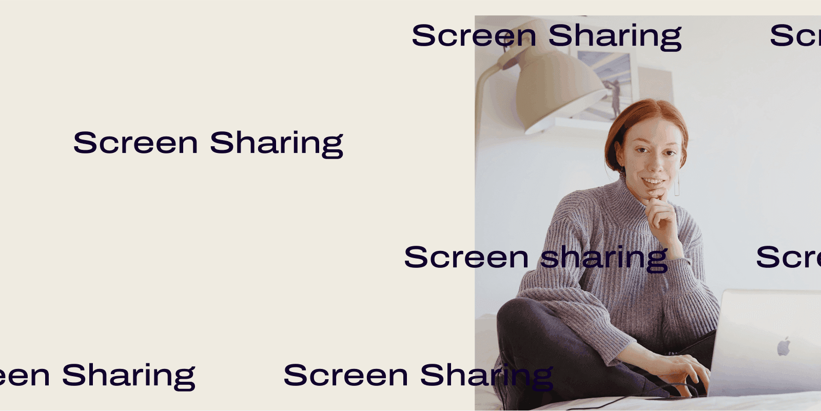 Screen sharing Header