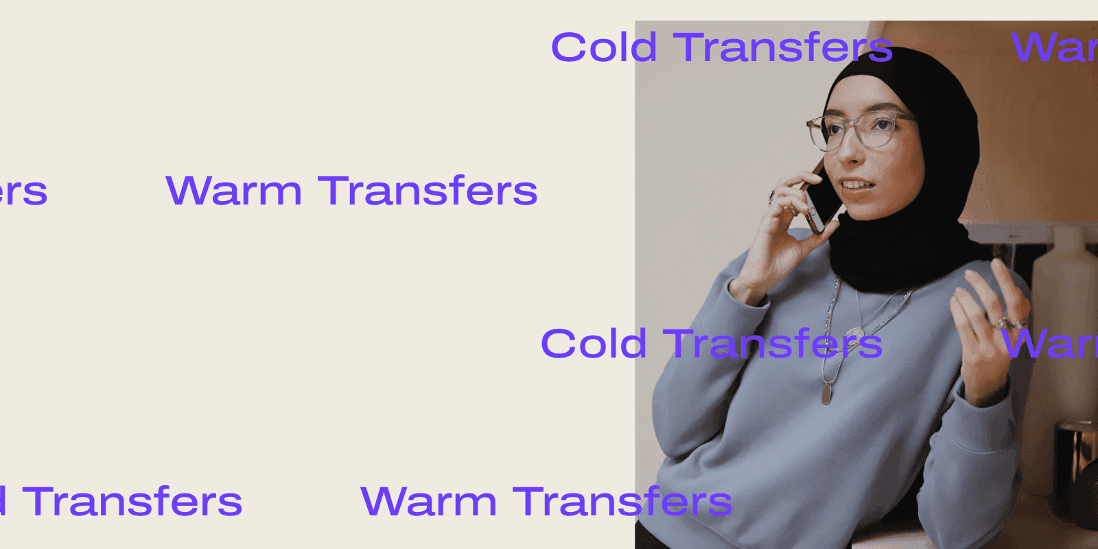 Call transfers Header