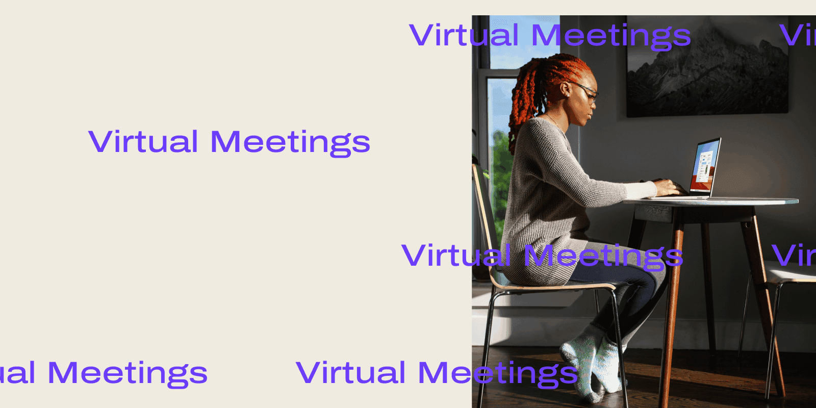 Virtual meetings Header