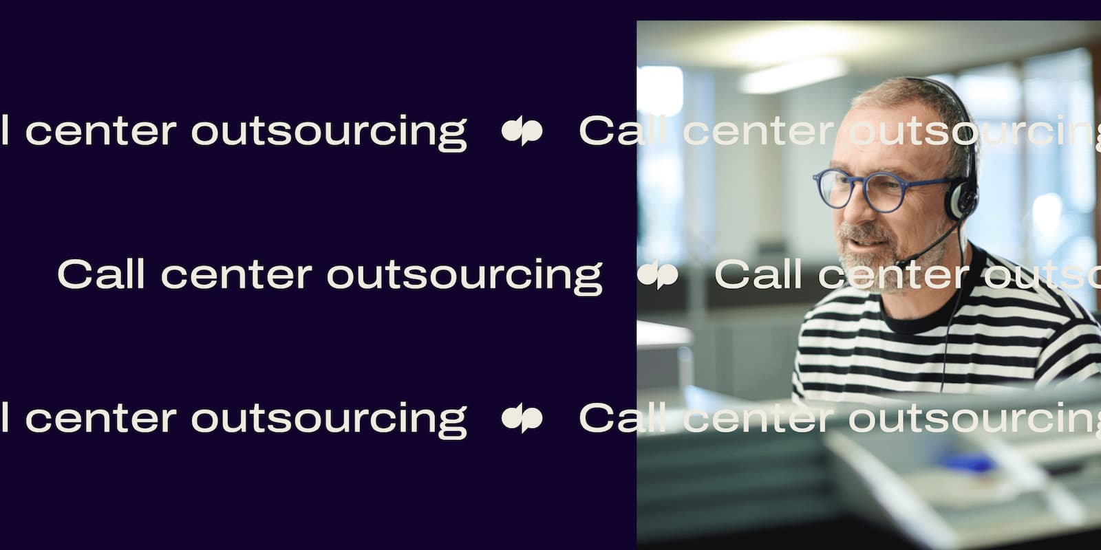 13 Call center outsourcing header