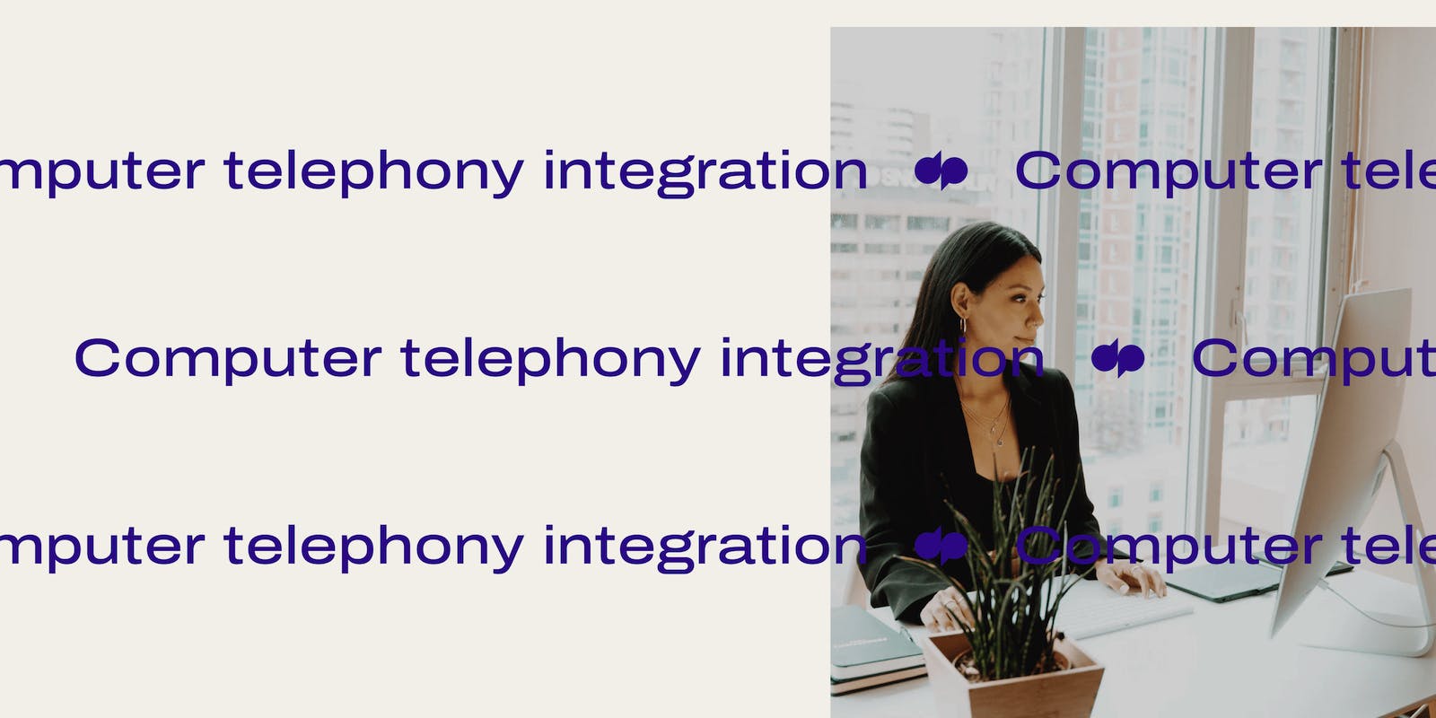 20 Computer telephony integration header