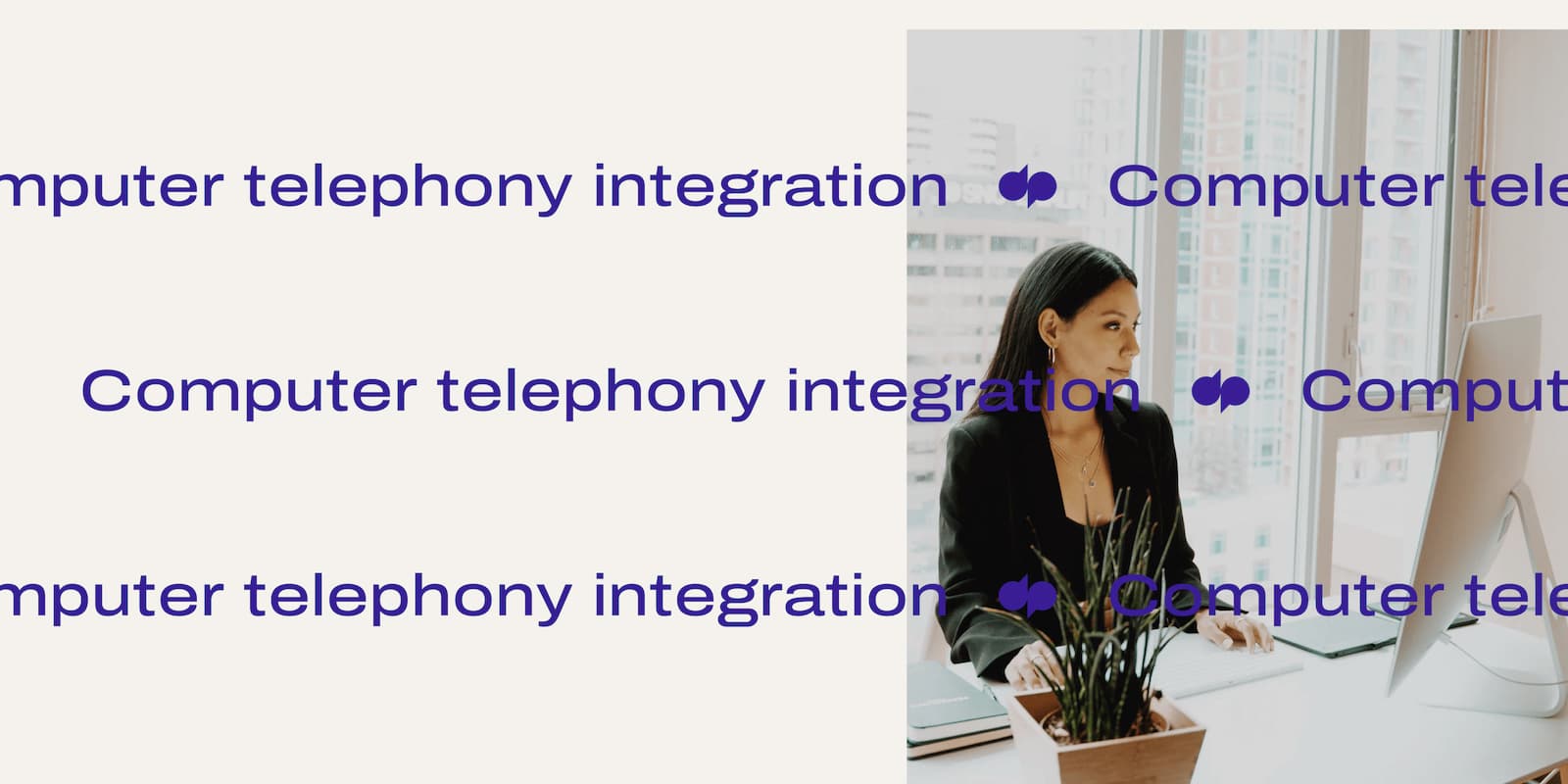 20 Computer telephony integration header