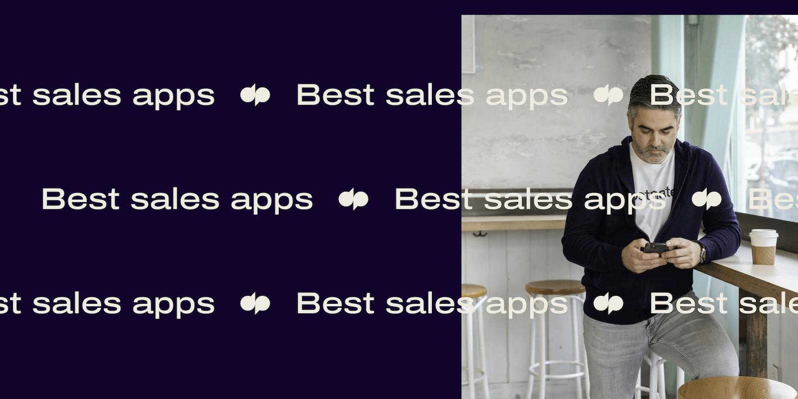 22 Best sales apps header