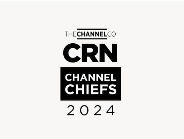 CRN Channel Chiefs 2024 badge