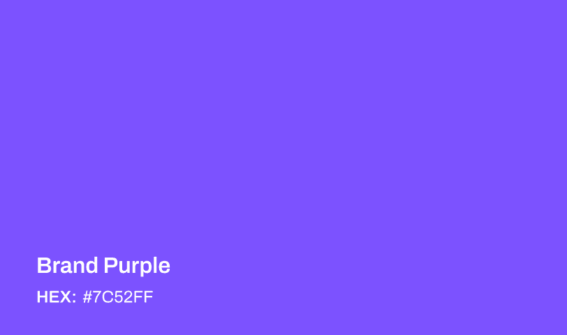 Brand Purple