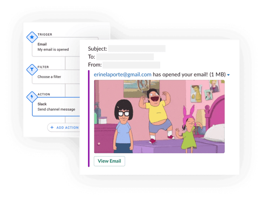 Get slack notifications from mixmax blog size