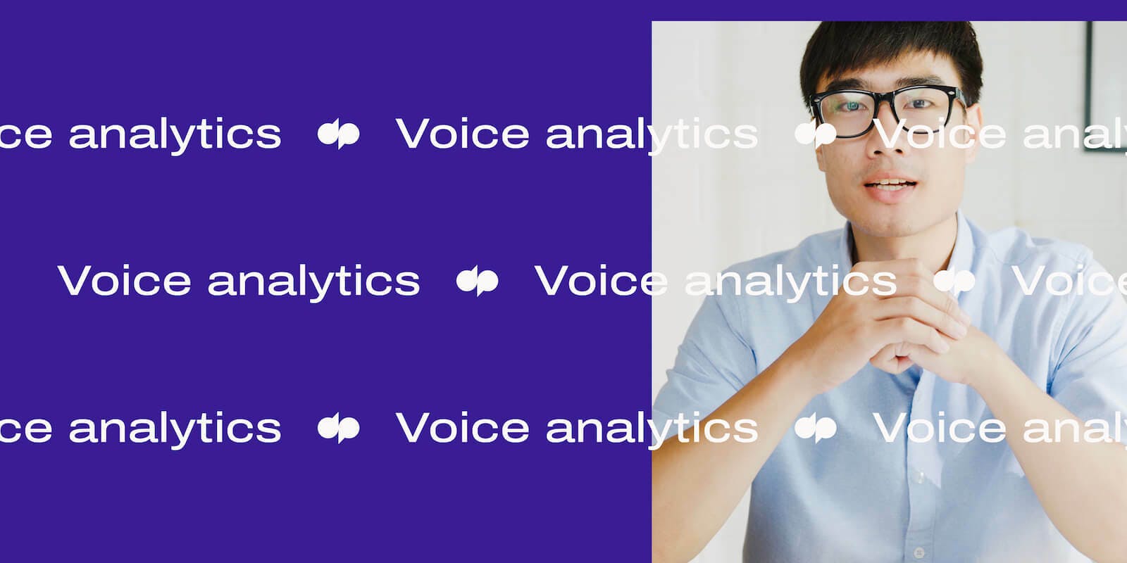 1 Voice analytics header