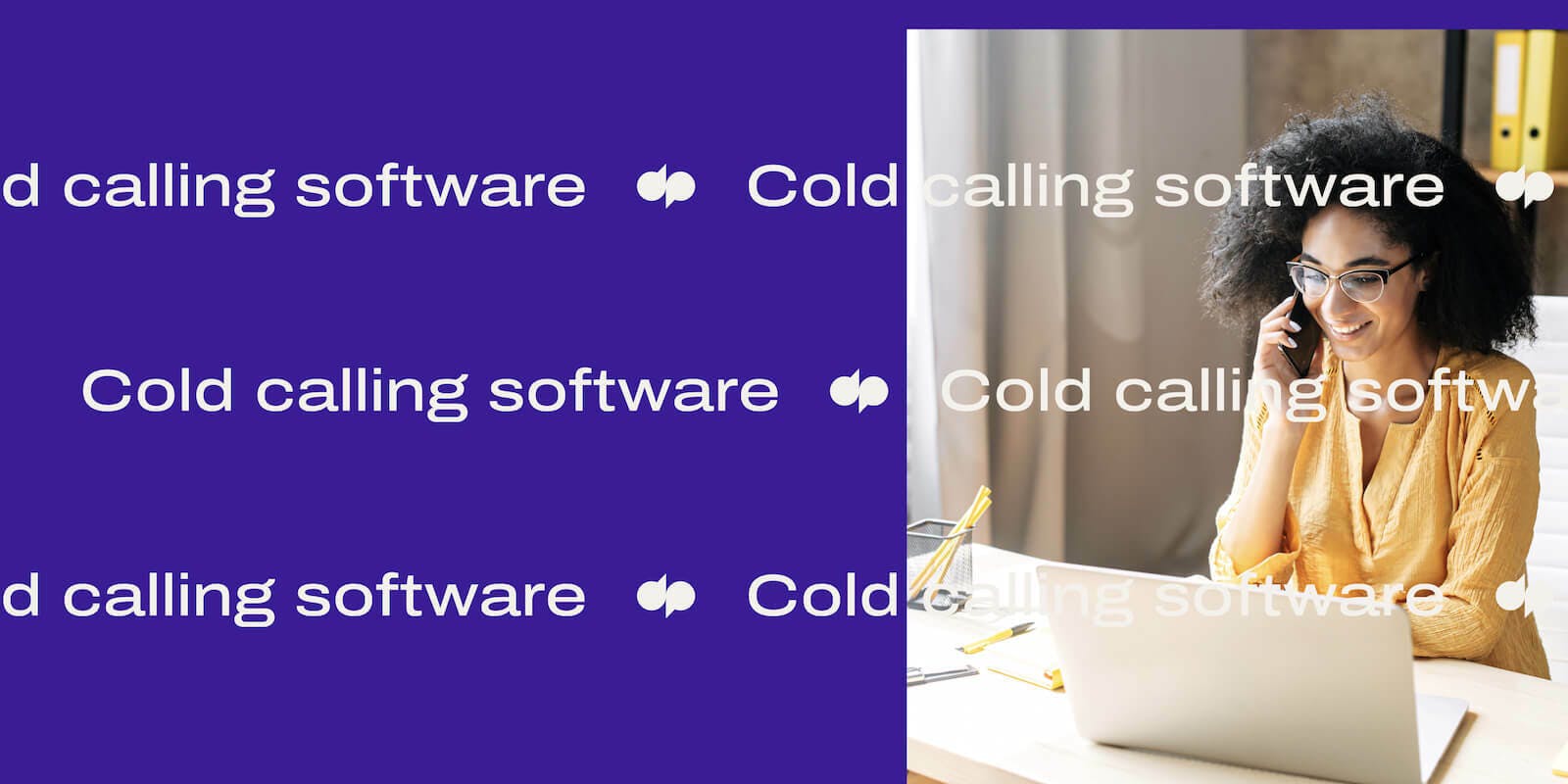 5 Cold calling software header