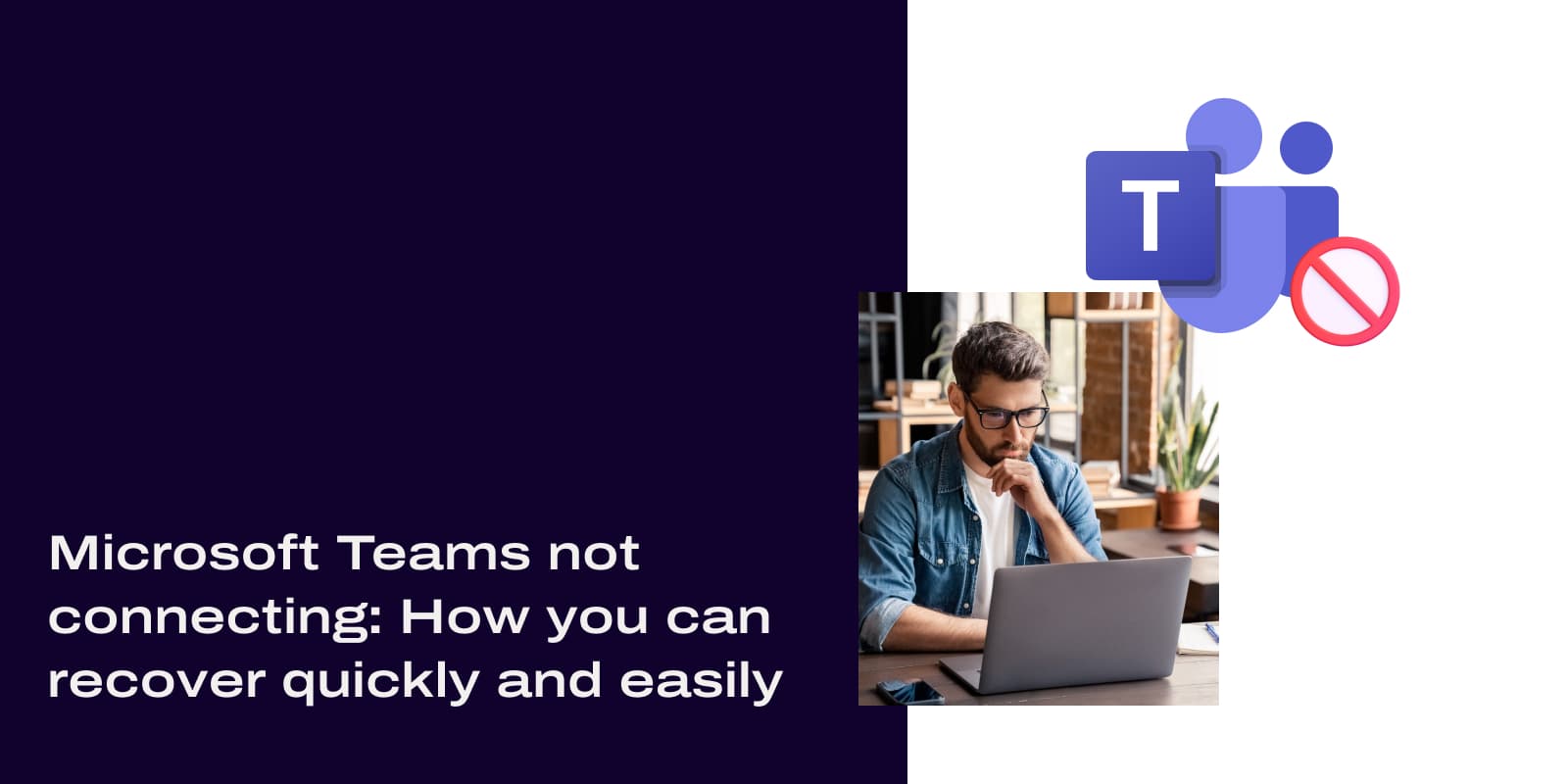 Microsoft teams not connecting header