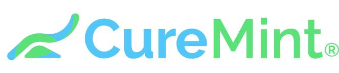 Cure Mint logo