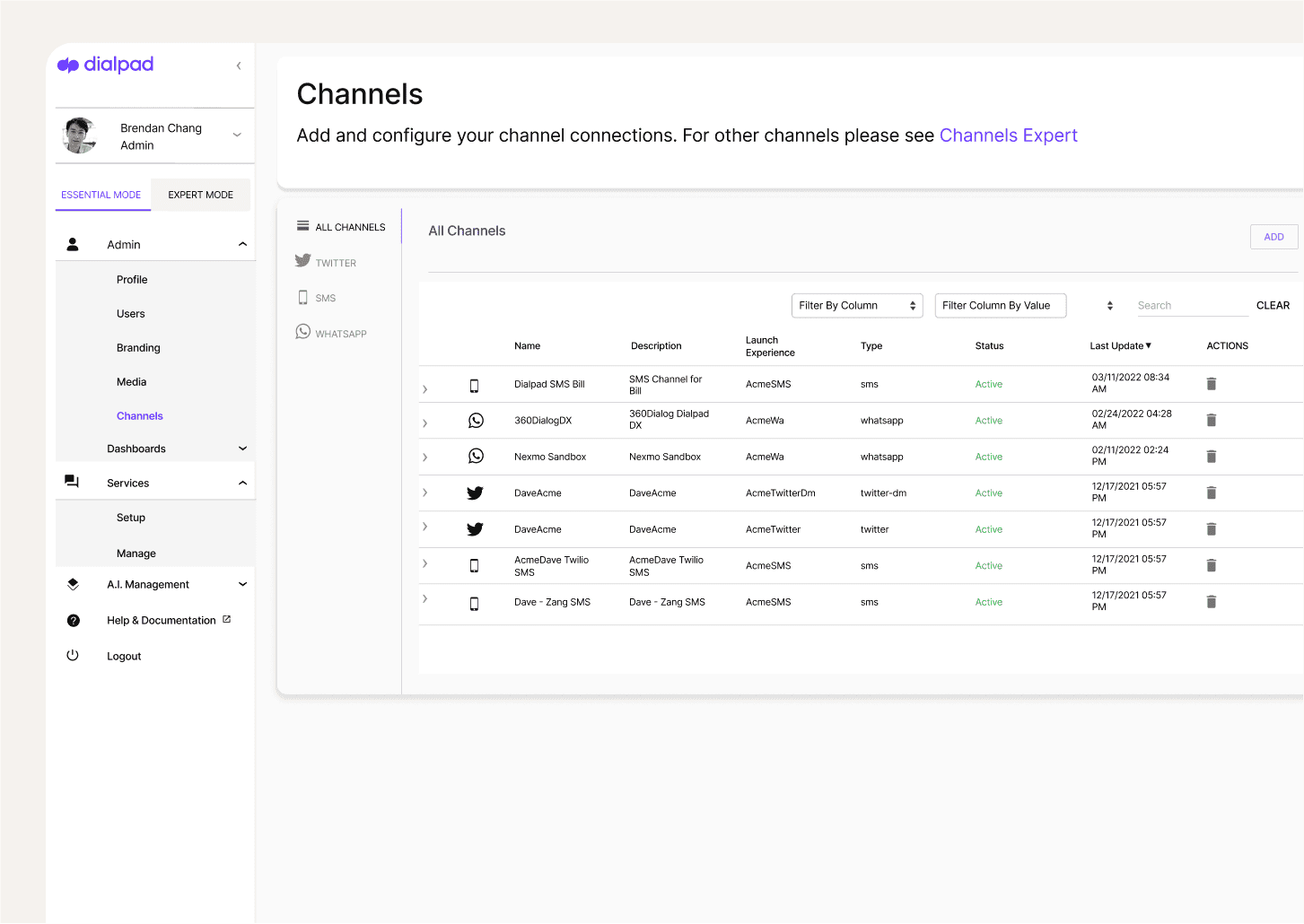 Omnichannel z card module