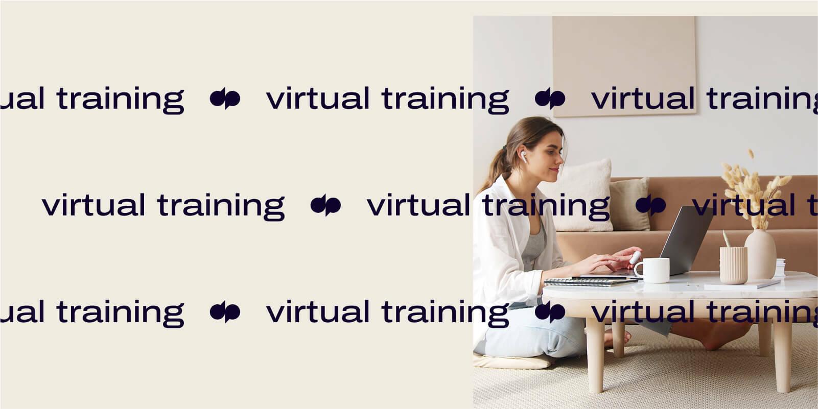 Virtual training header