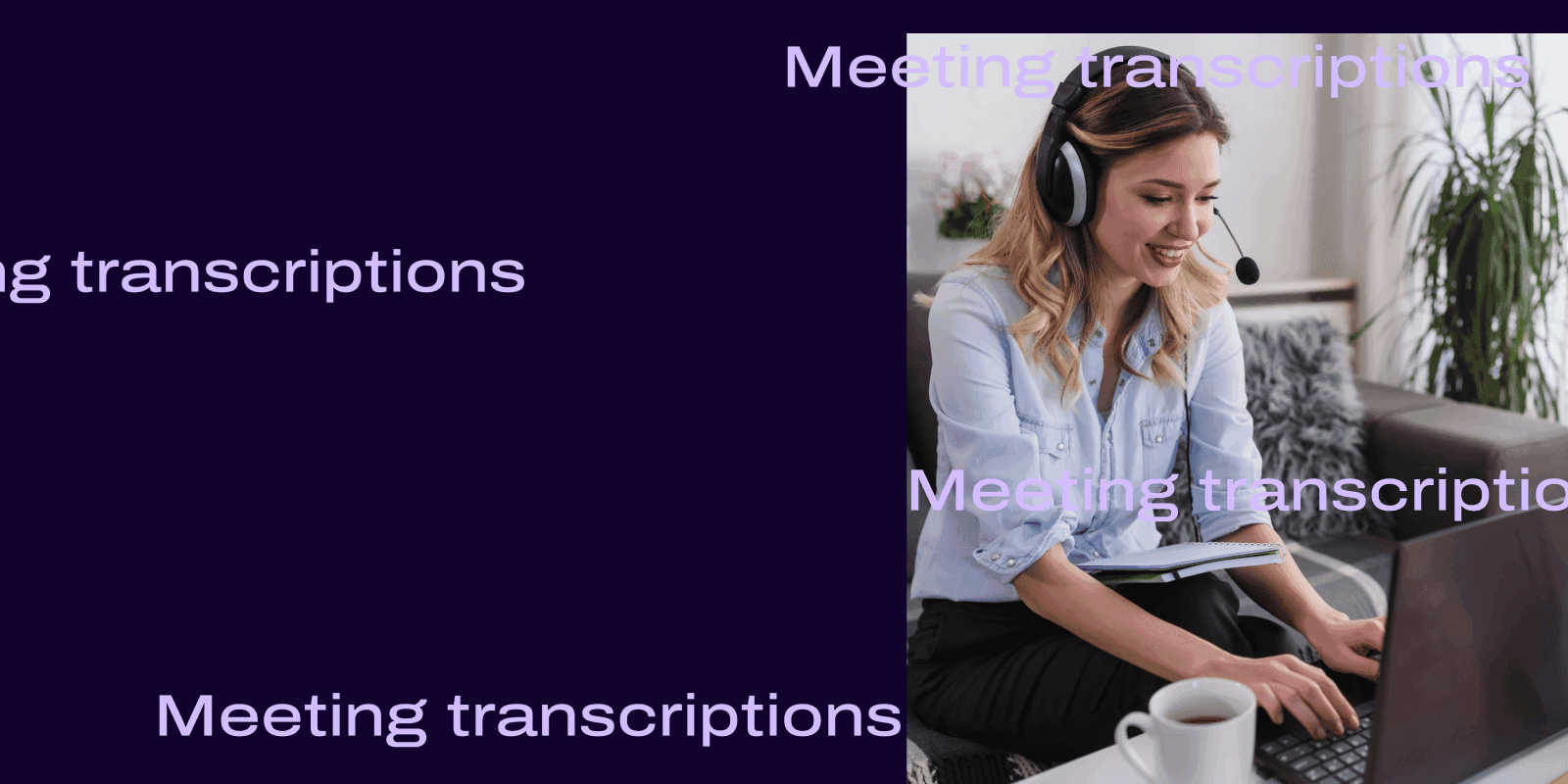 Meeting transcripts blog images Header