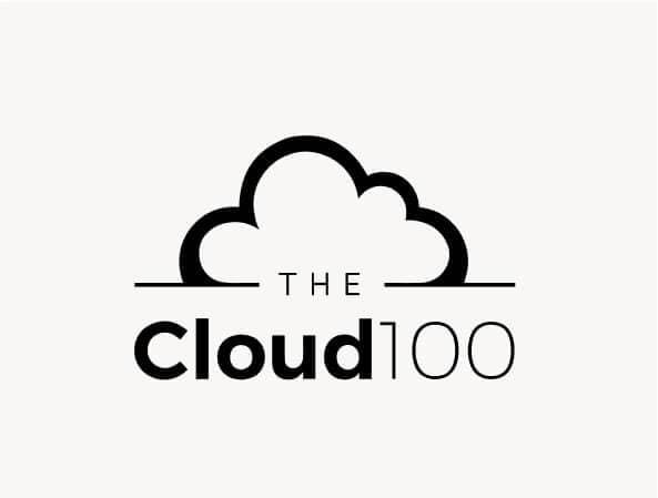 The Cloud 100 badge