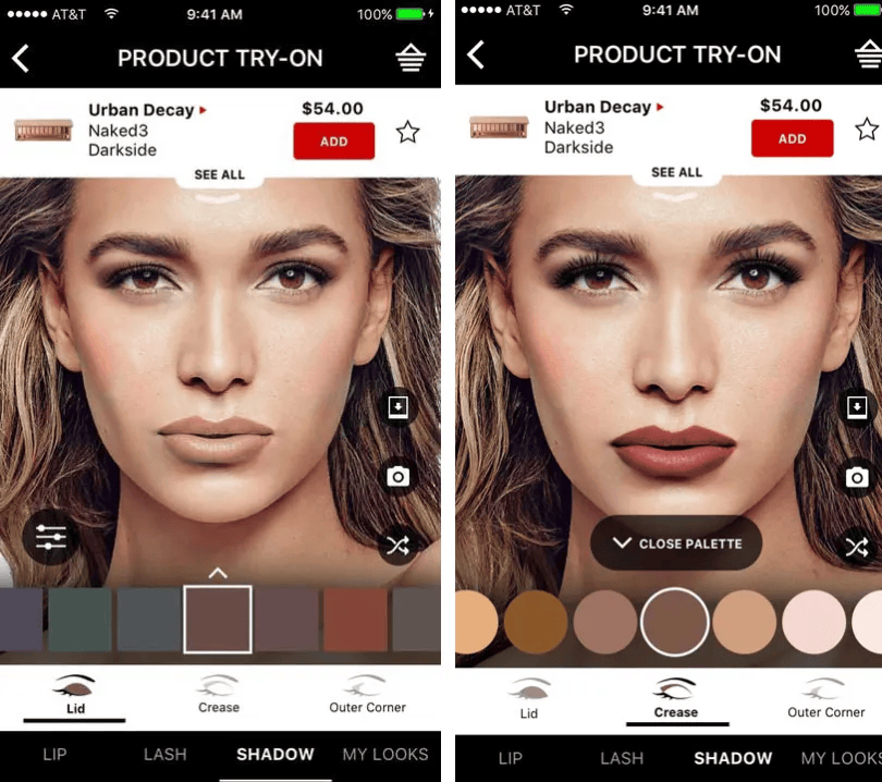 Sephora AI Virtual Artist