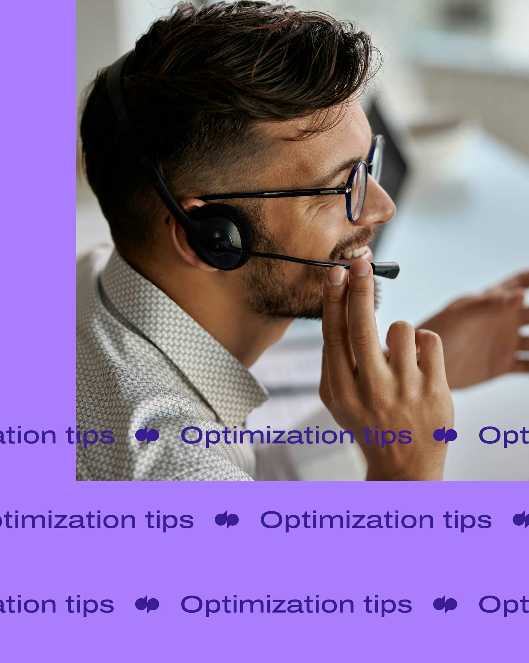 Optimization tips