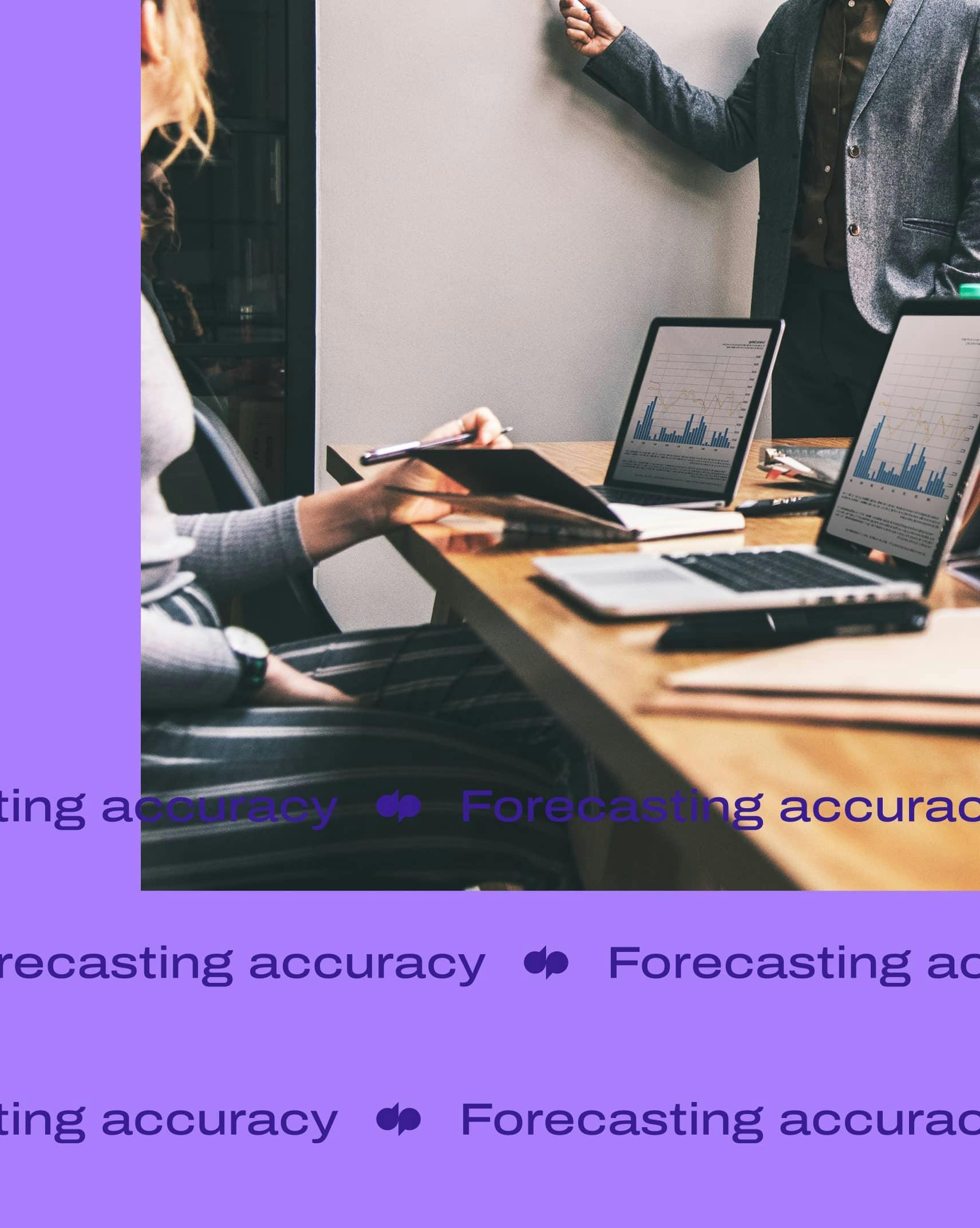 Forecasting accuracy