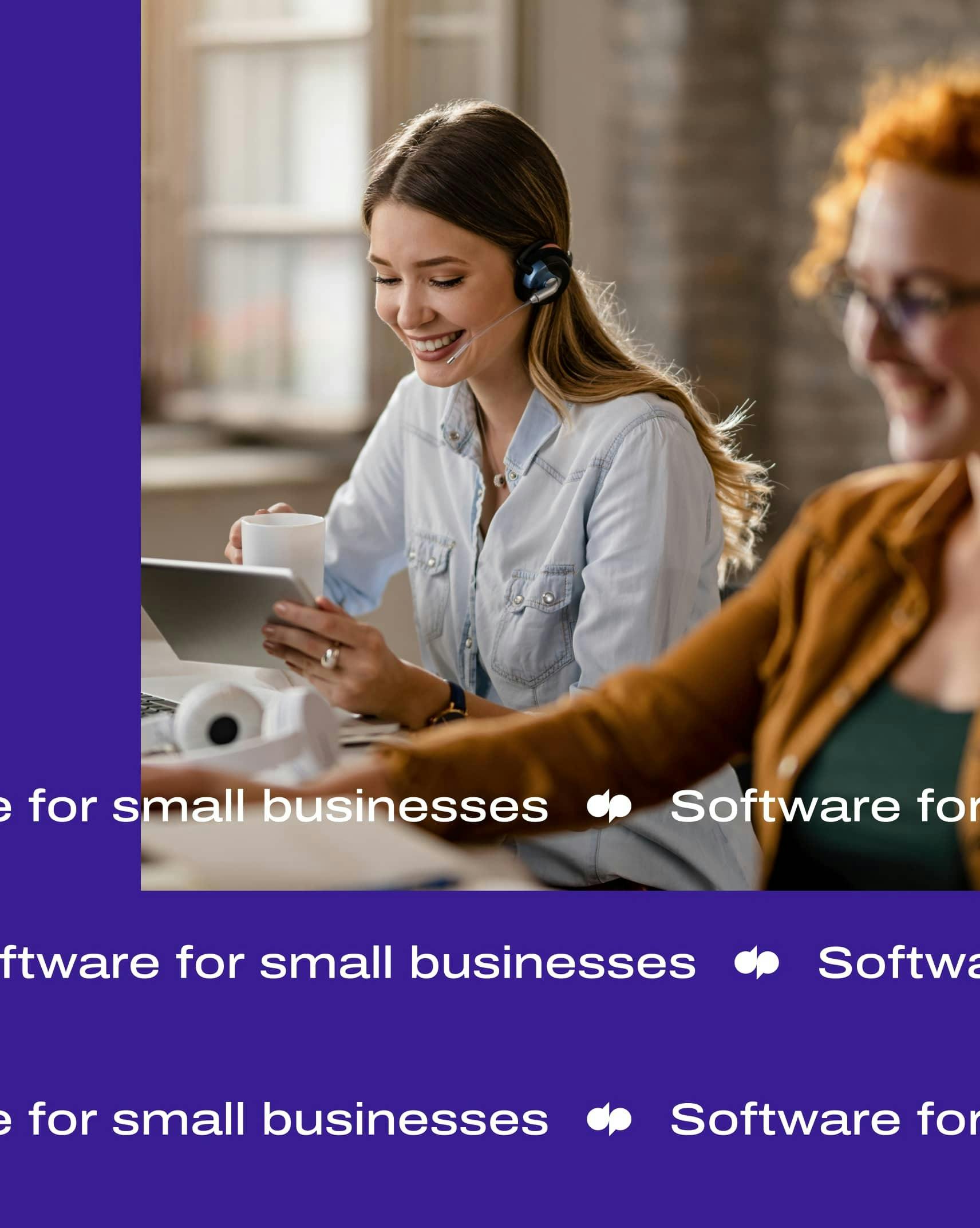 Software for small businesses