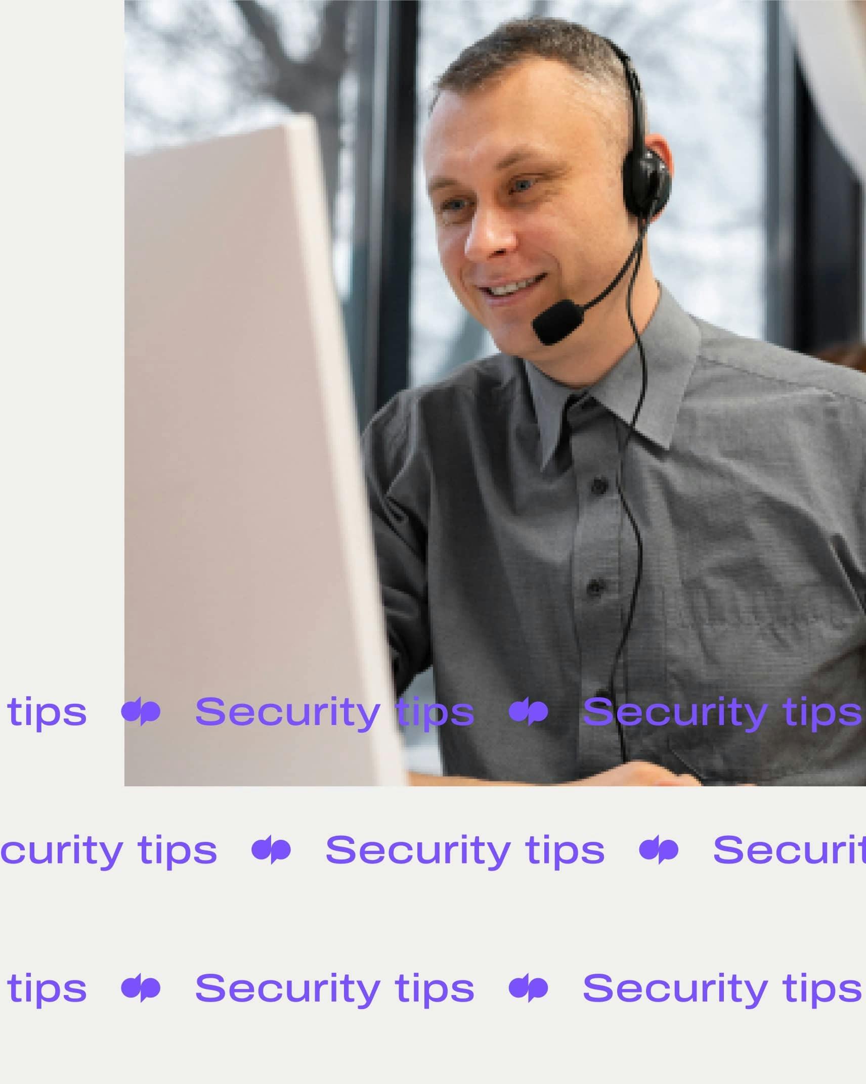 Security tips