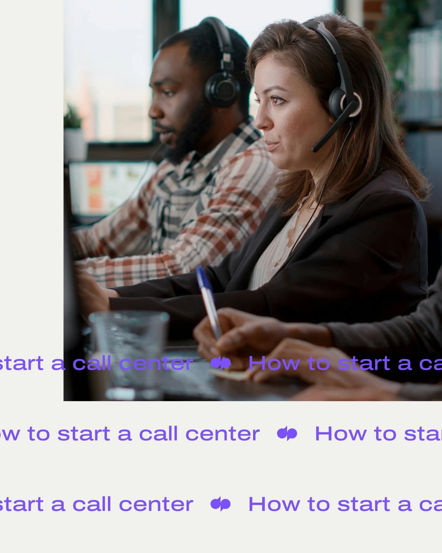How to start a call center