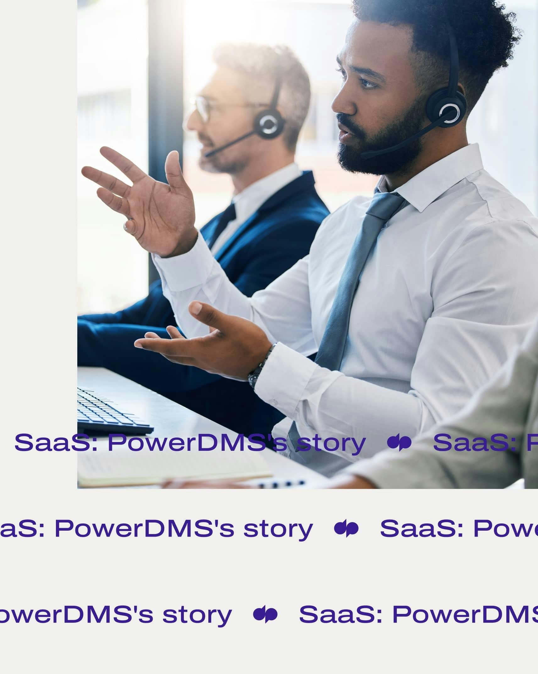 Saa S Power DMS story