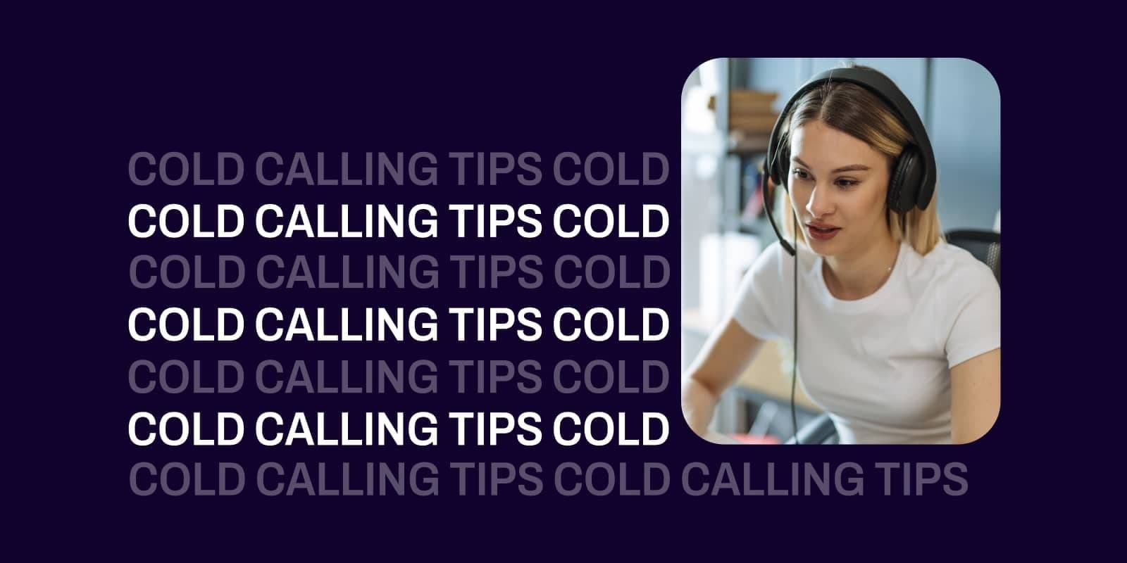 Cold calling tips header